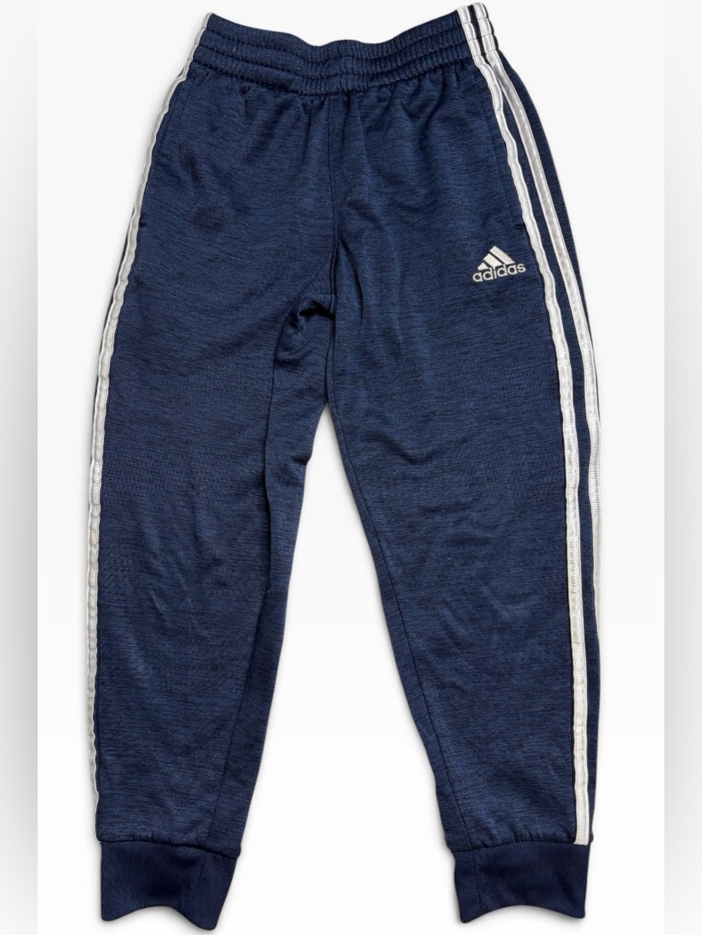 Boys Adidas Joggers size 8 Navy